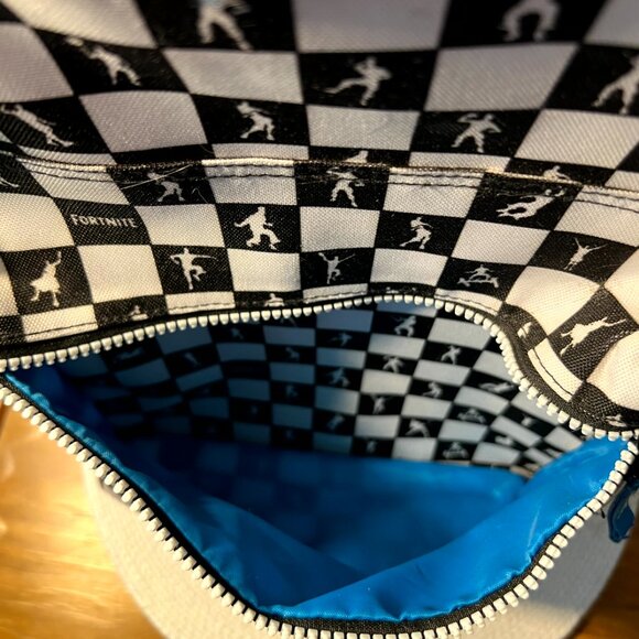 Fortnite Multiplier 17.5" Upright Roller Softside Carry-on Luggage - Black/White - Picture 5 of 7